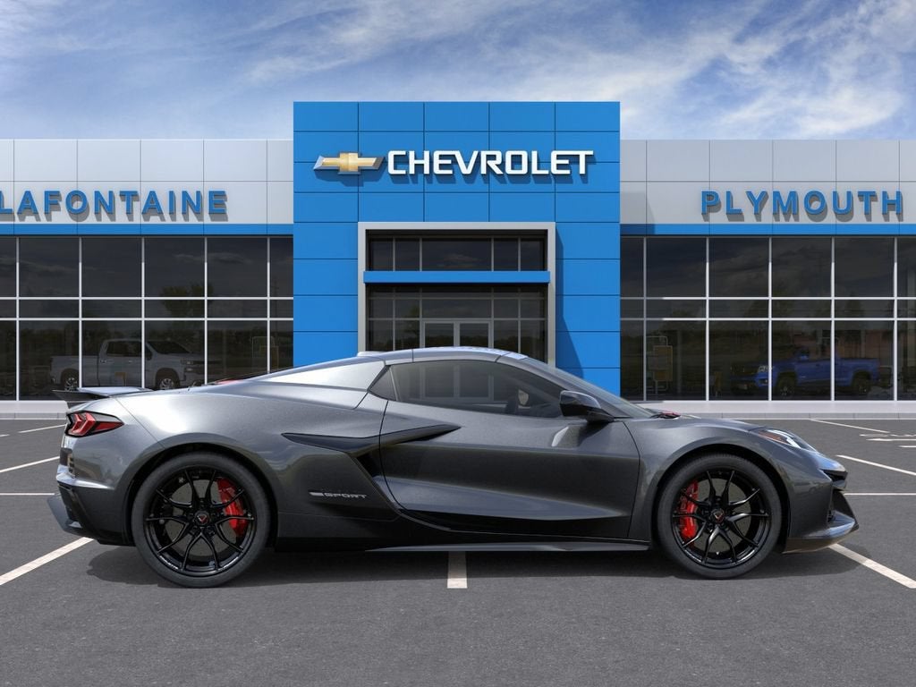 2027 Chevrolet Corvette Grand Sport 1LT
