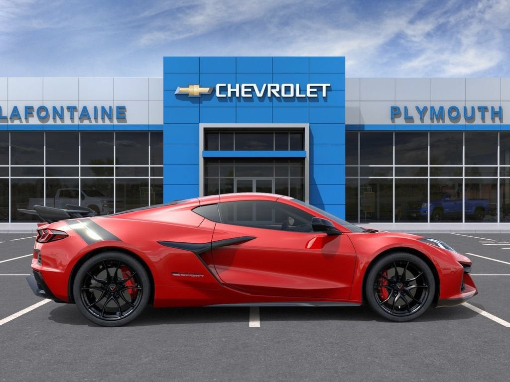 2027 Chevrolet Corvette Grand Sport 2LT