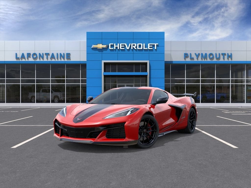 2027 Chevrolet Corvette Grand Sport 2LT