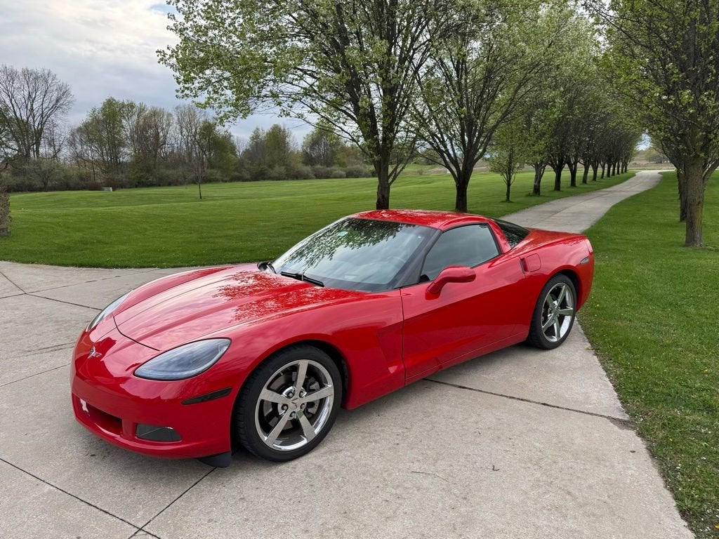 2009 Chevrolet Corvette's photo