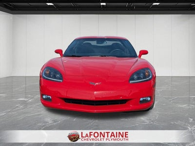 2009 Chevrolet Corvette w/3LT