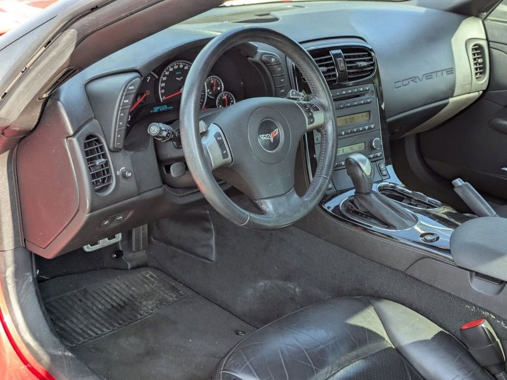 2009 Chevrolet Corvette w/3LT