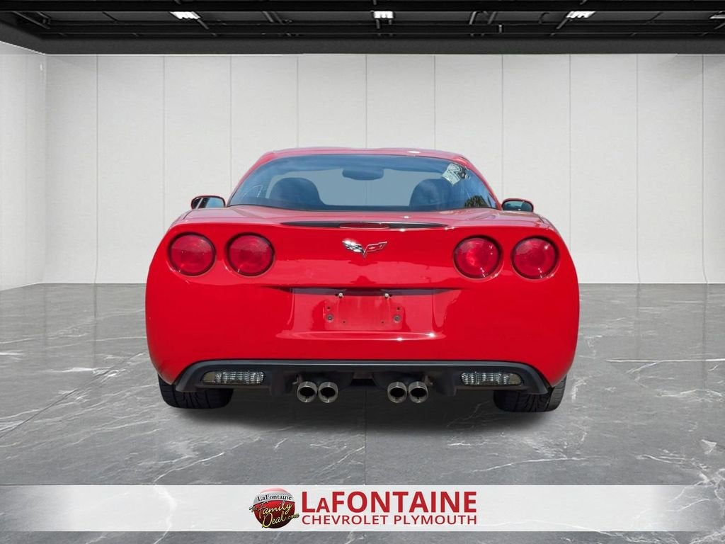 2009 Chevrolet Corvette w/3LT