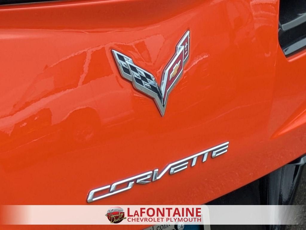 2019 Chevrolet Corvette Grand Sport Grand Sport 2LT