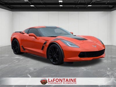 2019 Chevrolet Corvette Grand Sport Grand Sport 2LT