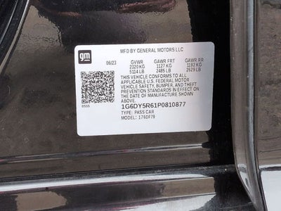 2023 Cadillac CT5-V V-Series Blackwing