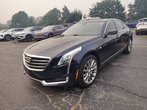 2018 Cadillac CT6 Luxury AWD