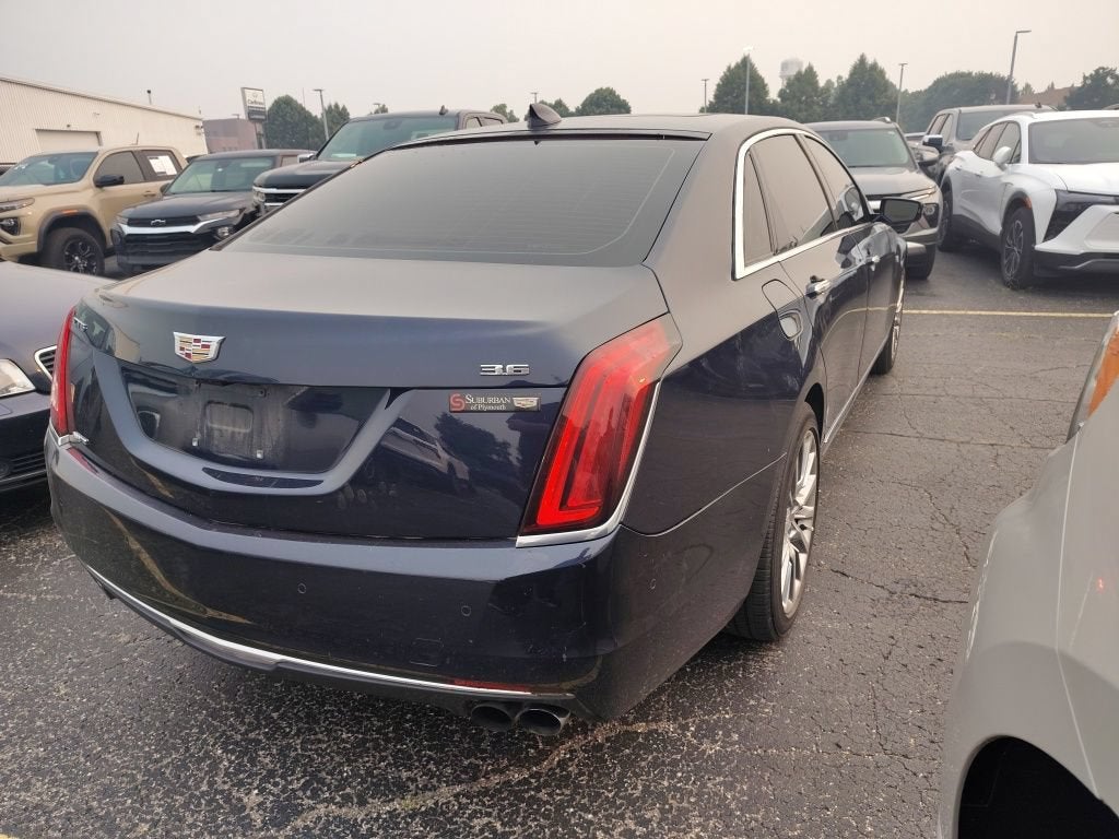 2018 Cadillac CT6 Luxury AWD
