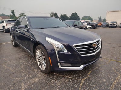 2018 Cadillac CT6 Luxury AWD