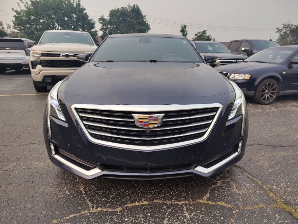 2018 Cadillac CT6 Luxury AWD