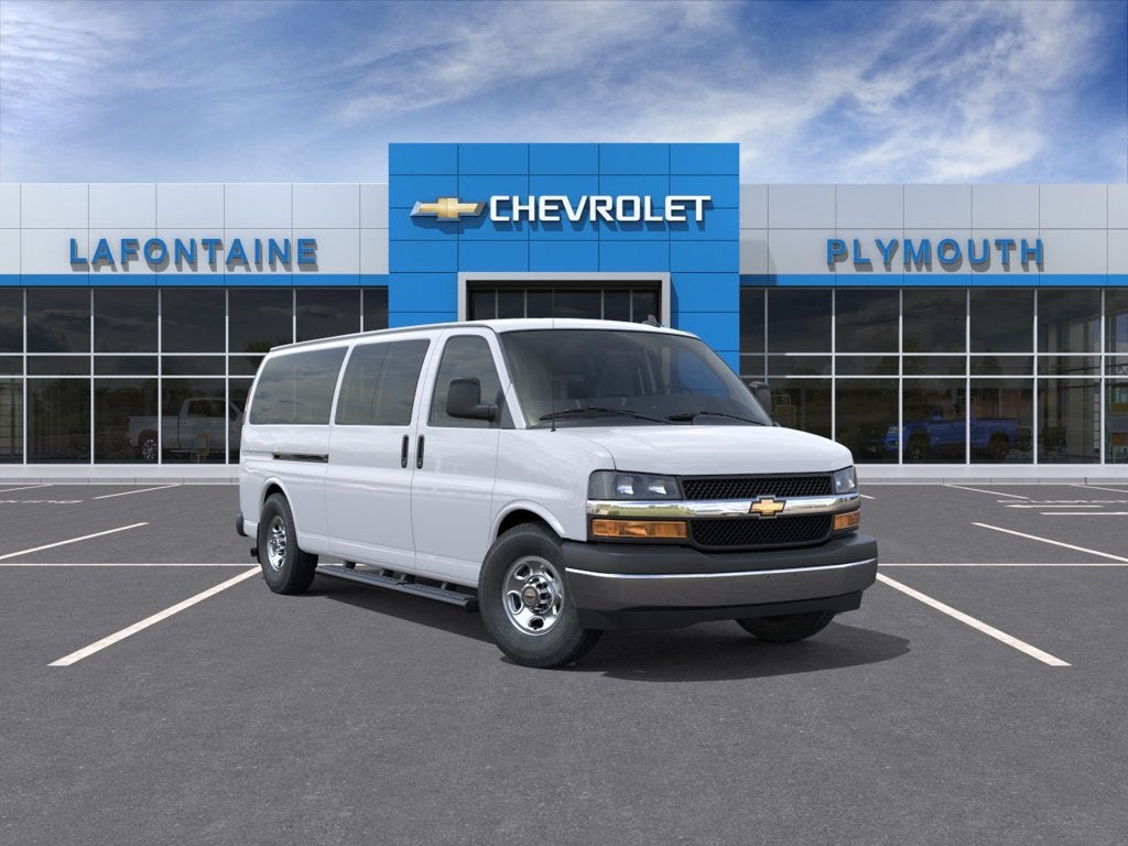 2027 Chevrolet Express Passenger