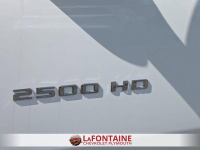 2026 Chevrolet Silverado 2500 HD WT