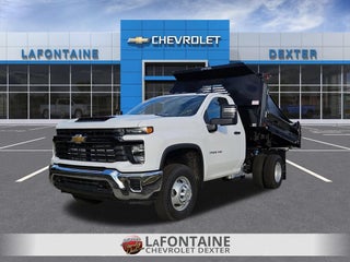 2025 Chevrolet Silverado 3500 HD Chassis Cab Work Truck