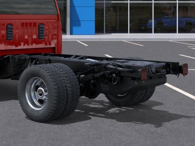 2026 Chevrolet Silverado 3500 HD WT DRW