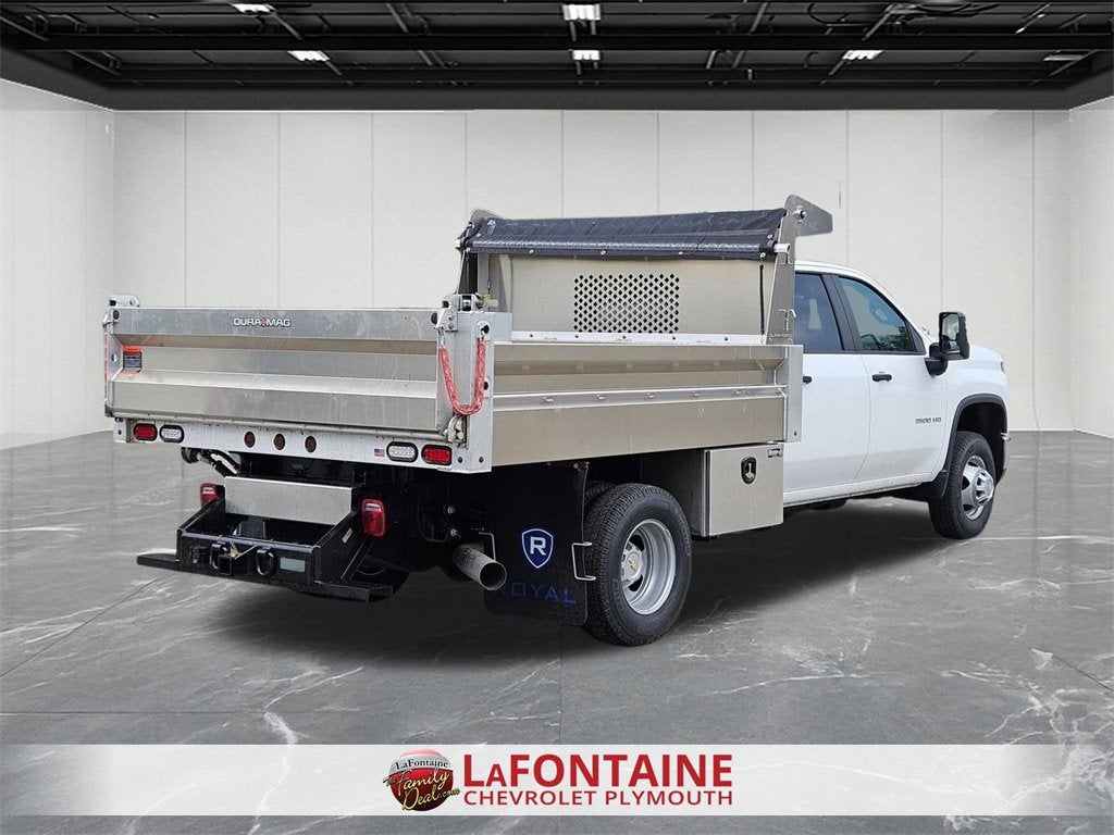 2025 Chevrolet Silverado 3500 HD Chassis Cab Work Truck