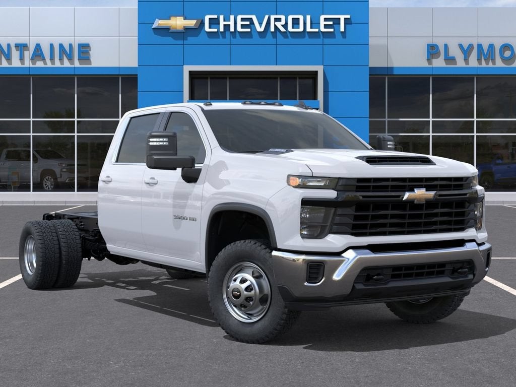 2025 Chevrolet Silverado 3500 HD Chassis Cab Work Truck