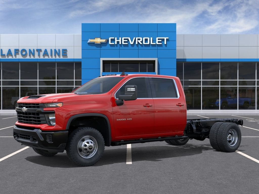 2026 Chevrolet Silverado 3500 HD Chassis Cab Work Truck