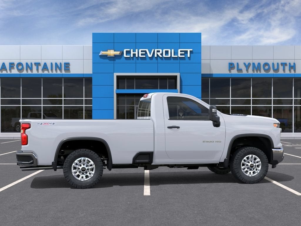 2026 Chevrolet Silverado 2500 HD WT
