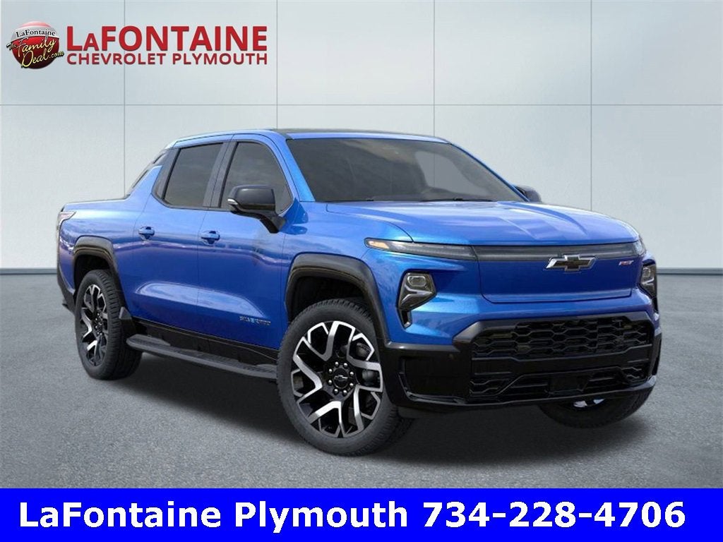 2025 Chevrolet Silverado EV RST - Extended Range