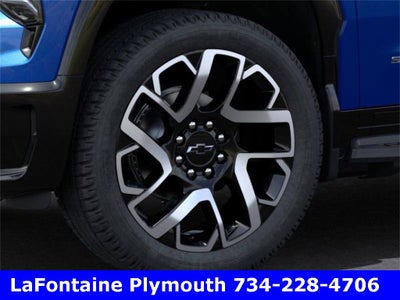 2025 Chevrolet Silverado EV RST - Extended Range