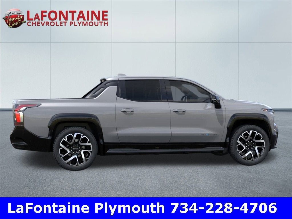 2025 Chevrolet Silverado EV RST - Extended Range