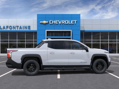 2026 Chevrolet Silverado EV LT - Standard Range