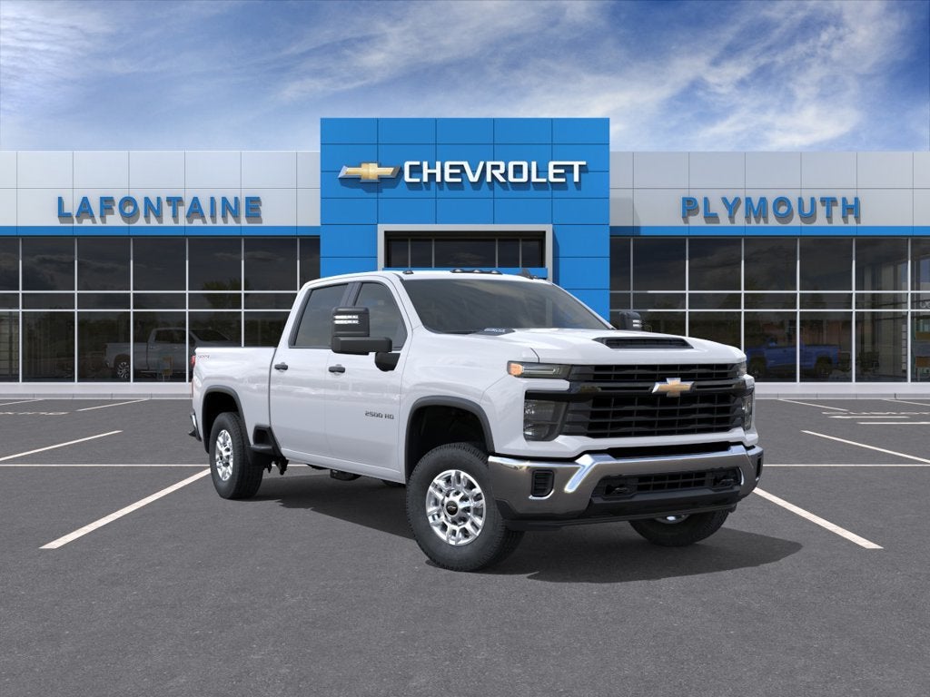 2026 Chevrolet Silverado 2500 HD WT