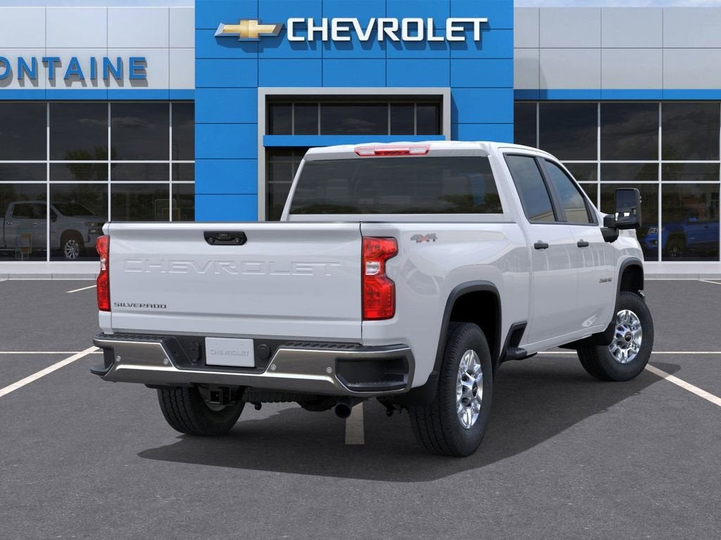 2026 Chevrolet Silverado 2500 HD WT