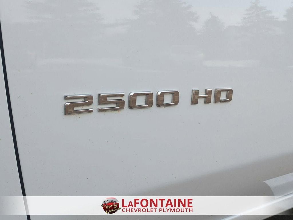 2025 Chevrolet Silverado 2500 HD LT