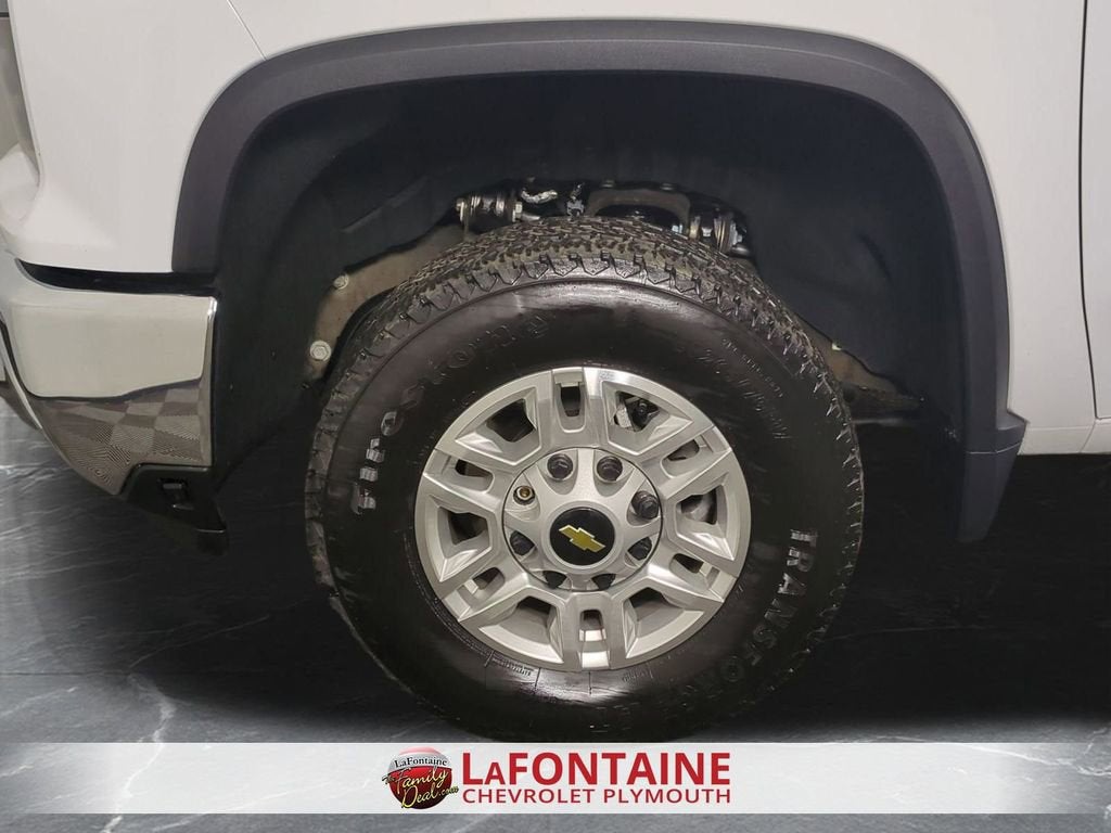 2025 Chevrolet Silverado 2500 HD LT