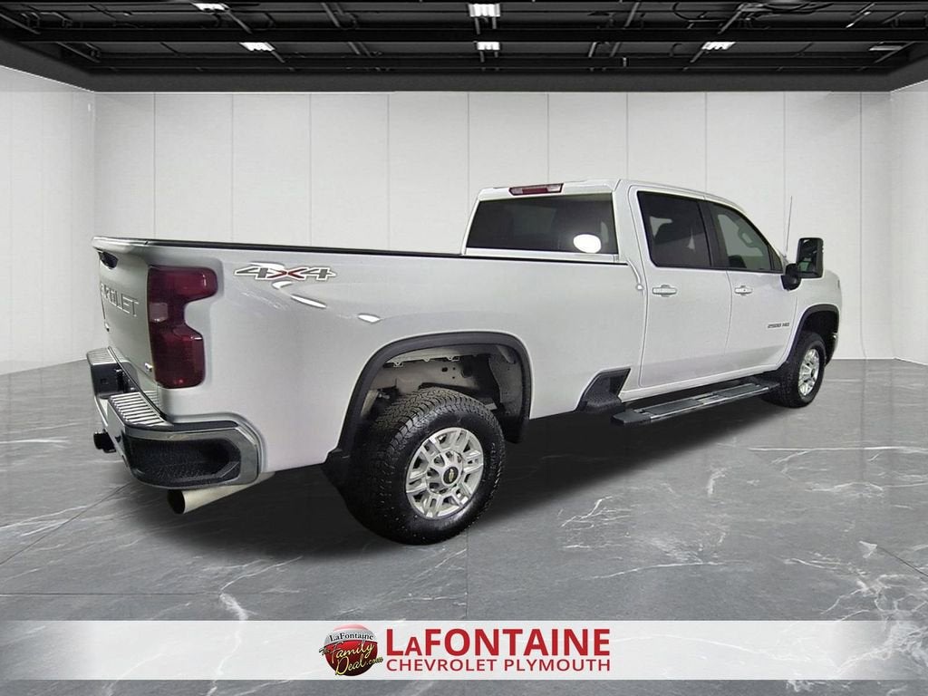 2025 Chevrolet Silverado 2500 HD LT