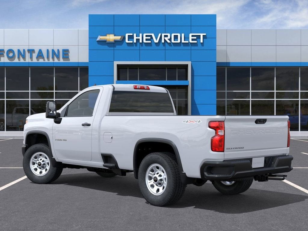 2025 Chevrolet Silverado 2500 HD WT