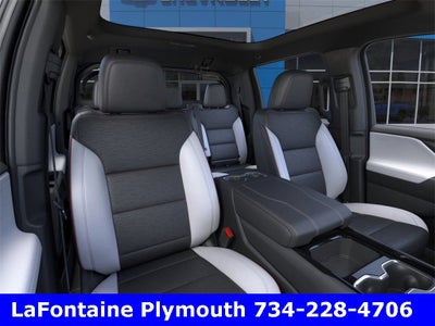 2025 Chevrolet Silverado EV RST - Max Range