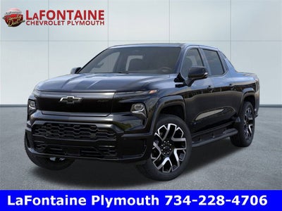 2025 Chevrolet Silverado EV RST - Max Range