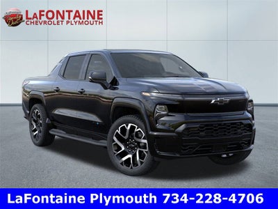 2025 Chevrolet Silverado EV RST - Max Range