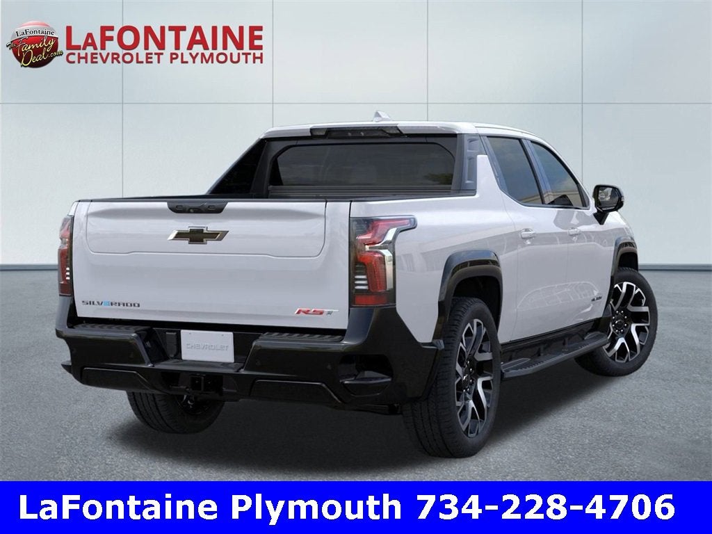 2025 Chevrolet Silverado EV RST - Max Range