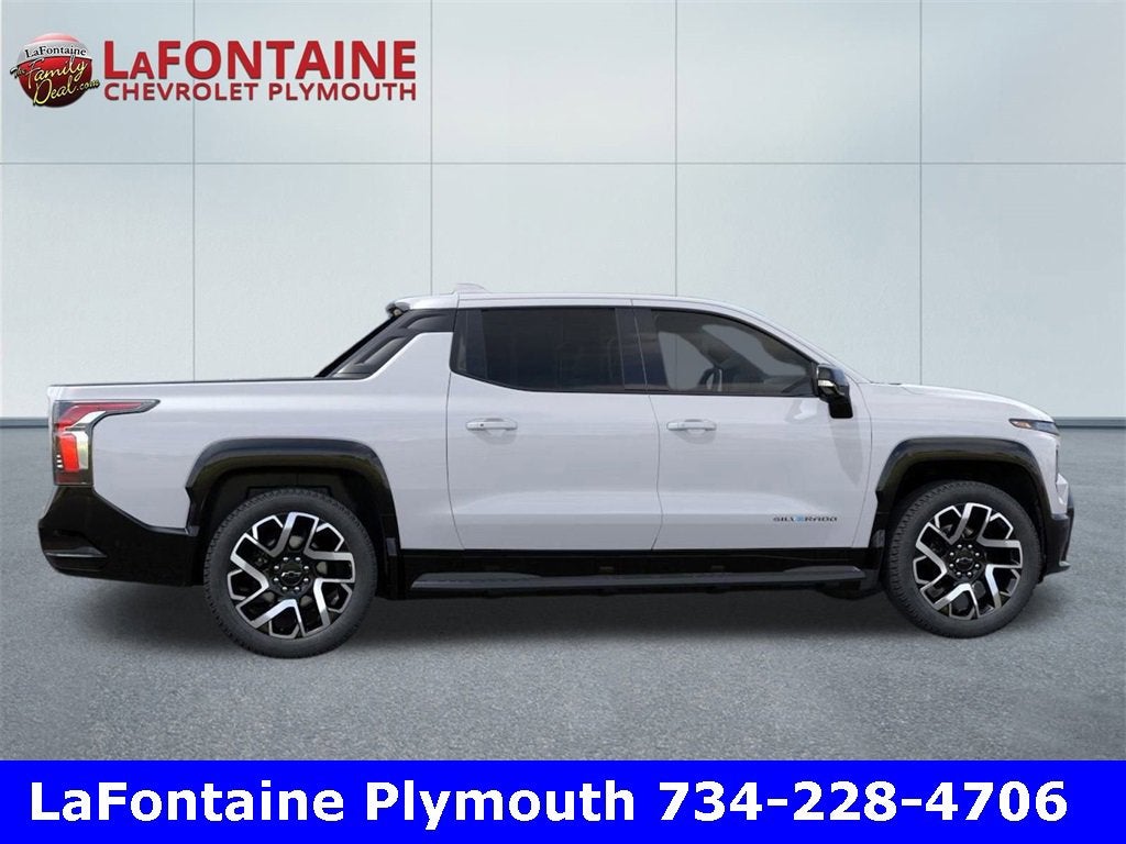 2025 Chevrolet Silverado EV RST - Max Range
