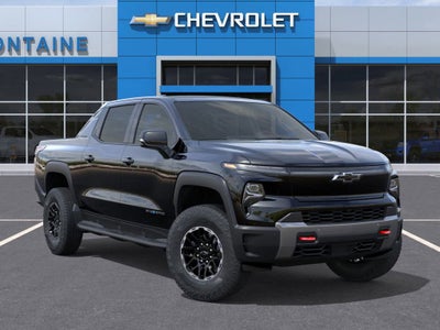 2026 Chevrolet Silverado EV Trail Boss - Max Range