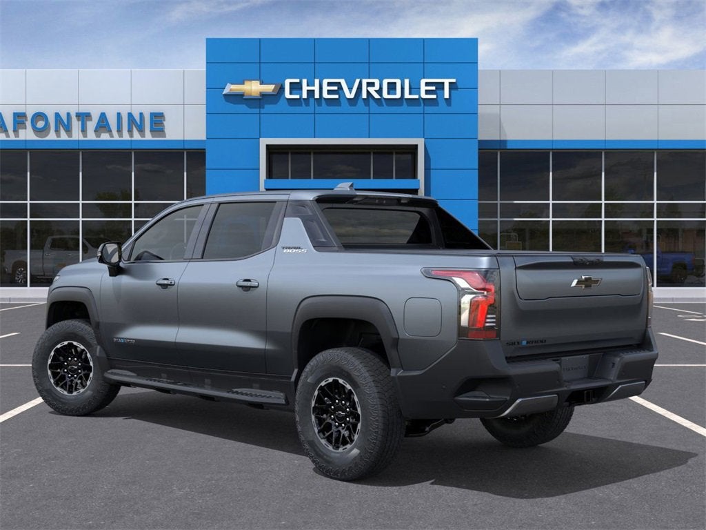 2026 Chevrolet Silverado EV Trail Boss - Max Range