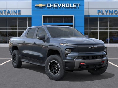 2026 Chevrolet Silverado EV Trail Boss - Max Range