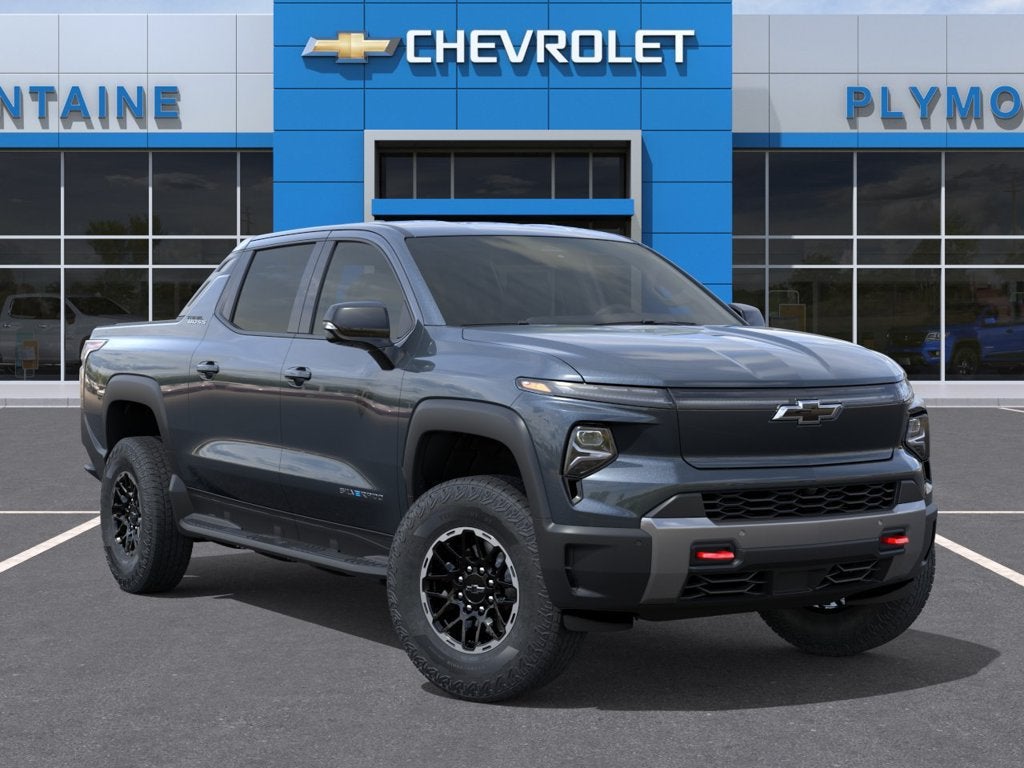 2026 Chevrolet Silverado EV Trail Boss - Max Range