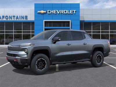 2026 Chevrolet Silverado EV Trail Boss - Max Range