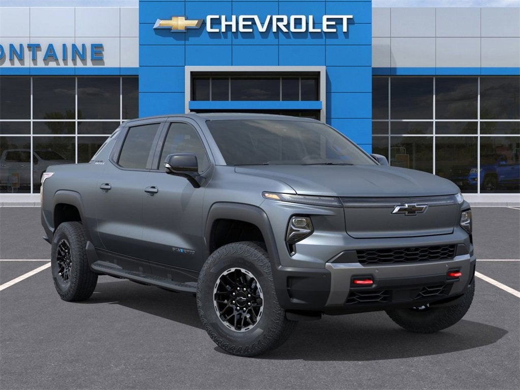2026 Chevrolet Silverado EV Trail Boss - Max Range