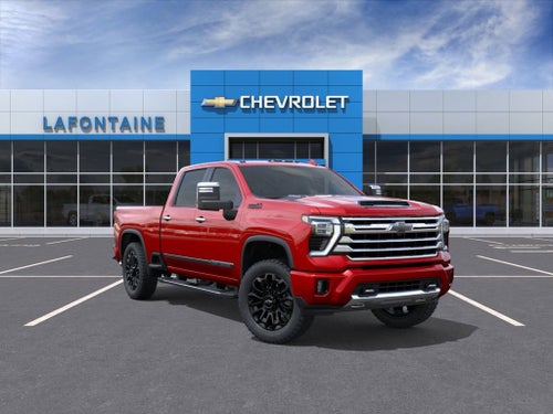 2026 Chevrolet Silverado 2500 HD High Country