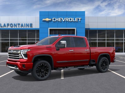 2026 Chevrolet Silverado 2500 HD High Country