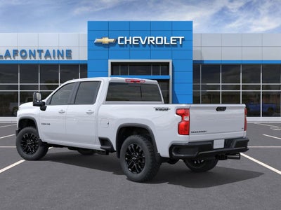 2026 Chevrolet Silverado 3500 HD LT