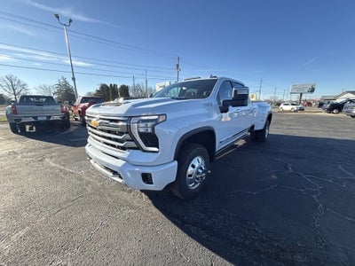 2026 Chevrolet Silverado 3500 HD High Country DRW
