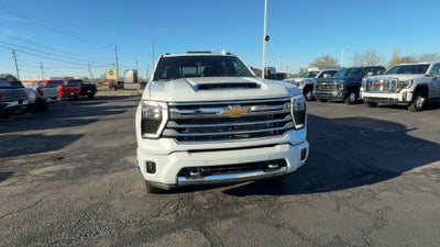 2026 Chevrolet Silverado 3500 HD High Country DRW