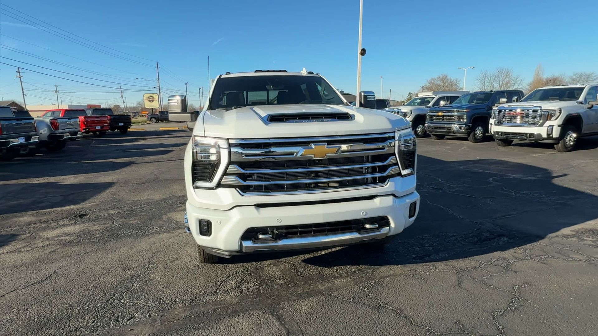 2026 Chevrolet Silverado 3500 HD High Country DRW