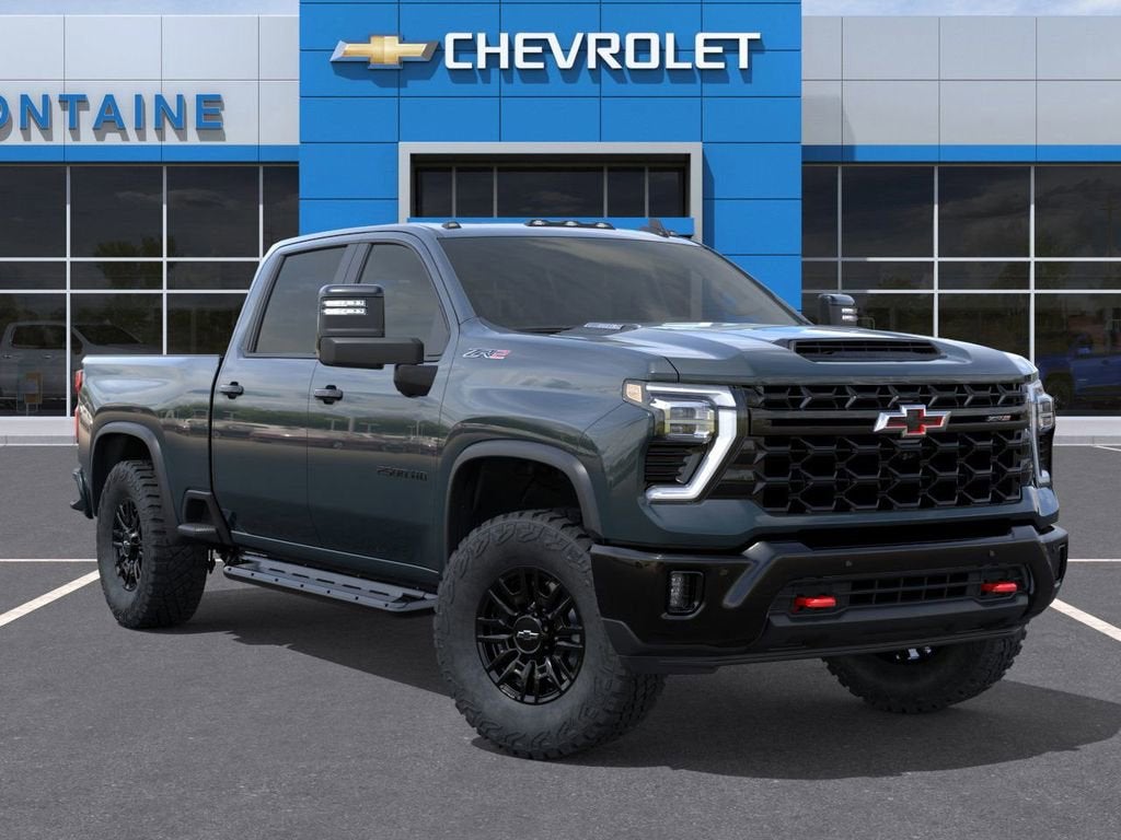 2026 Chevrolet Silverado 2500 HD ZR2